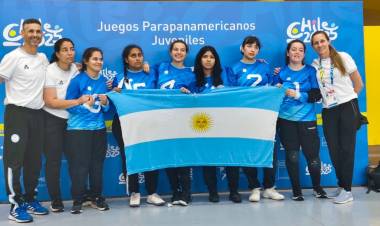 6° Juegos Juveniles Parapanamericanos 