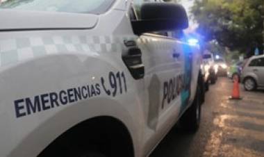Doble ataque a policías 