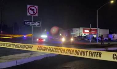 Masacre en California: 4 muertos y 10 heridos 