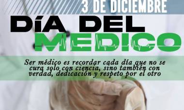 “Donde hay vocación, nace la cura”.