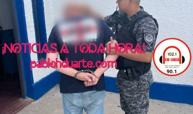 PADRASTRO APREHENDIDO.