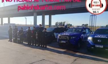 Ingresando a Córdoba desde Santa Fe