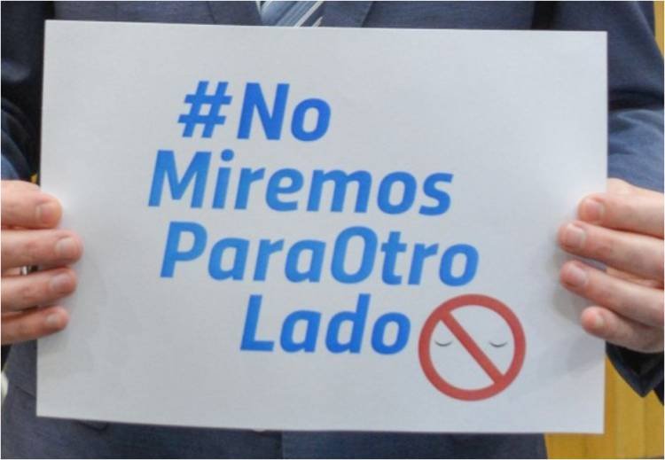 #NoMiremosParaOtroLado