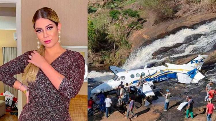 Murió la cantante Marília Mendonça en un accidente aéreo