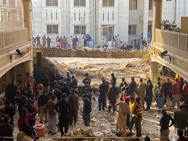 Ataques terroristas en Pakistán