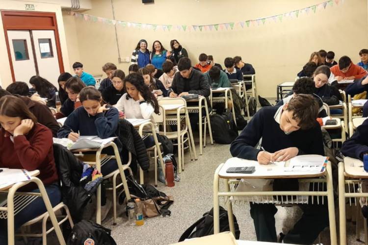 Olimpiada de Matemática: 110 escuelas secundarias participaron