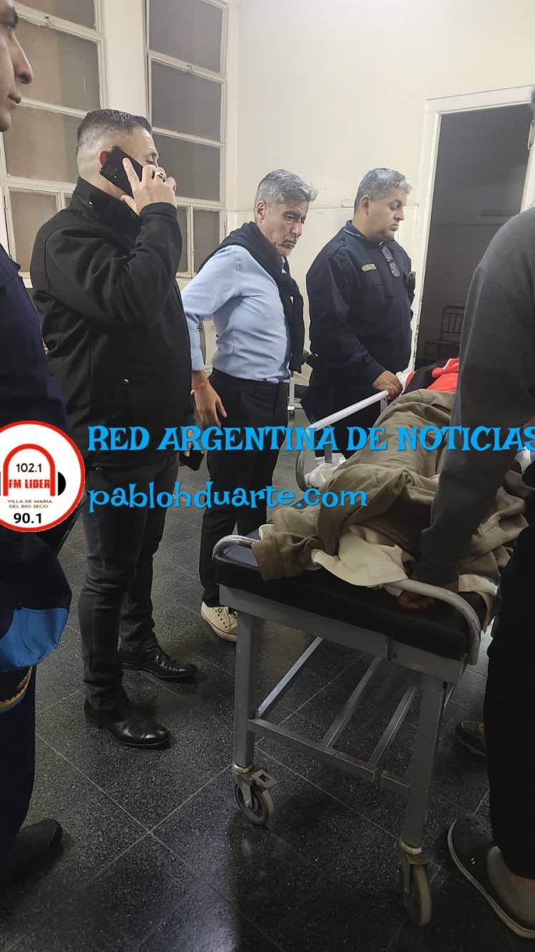 UN POLICÍA GRAVEMENTE HERIDO