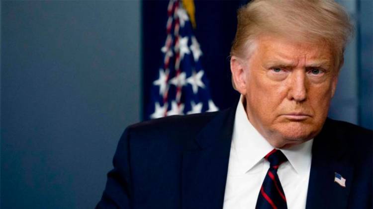 Donald Trump acusó a Biden y Kamala Harris por el tiroteo 