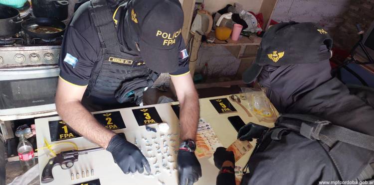 FPA DESBARATÓ UNA BANDA NARCO 