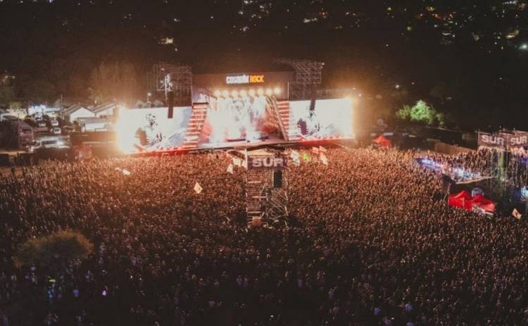 La grilla completa de Cosquín Rock 2025
