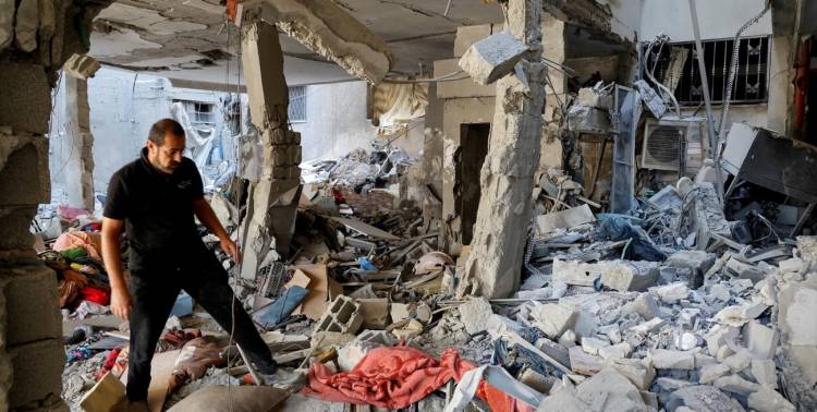 El ejército de Israel mató al jefe rojo de Hamas 