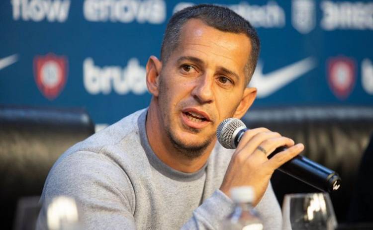 Renuncia del "Pipi" como DT de San Lorenzo