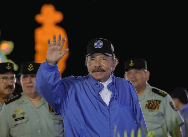 El presidente de Nicaragua condenó al Gobierno de Israel 