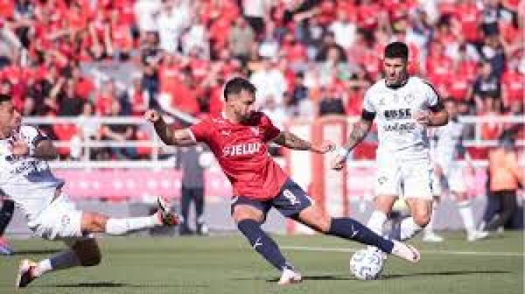 Independiente derrotó a Central Córdoba 