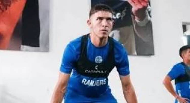 Detuvieron al jugador de Gimnasia, Alan Sosa