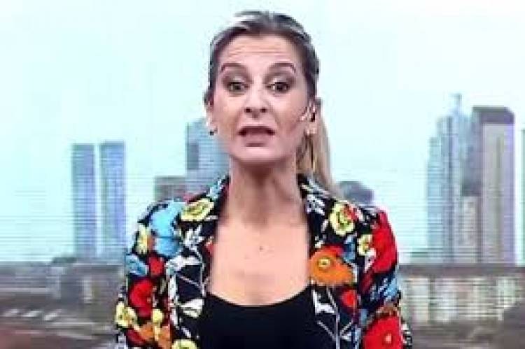 A los gritos, una periodista abandonó su programa de TV