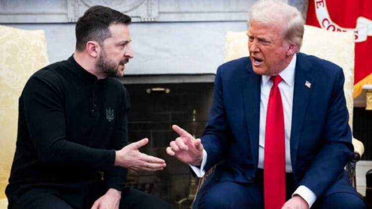 Trump y Zelenski acordaron cese al fuego parcial 