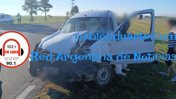 Despistó tras realizar una mala maniobra