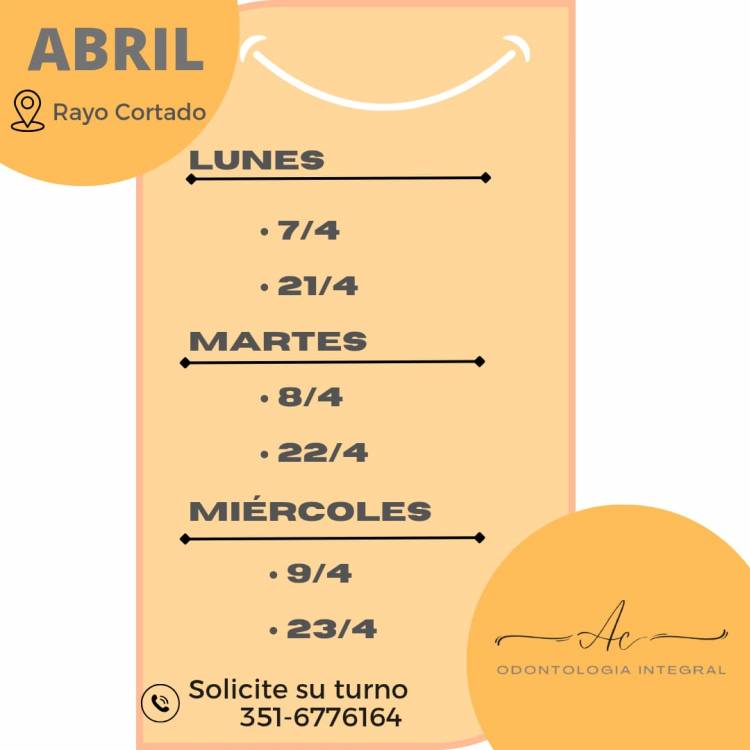 ATENCION NORTE CORDOBES