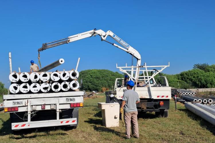 Red eléctrica rural 