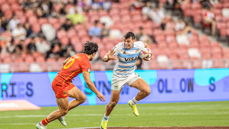 Los Pumas 7s cayeron con España