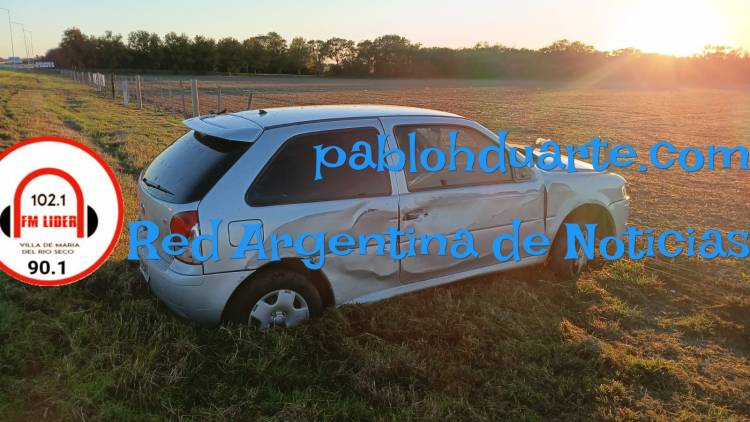 Norte Cordobés: Policía Accidentado