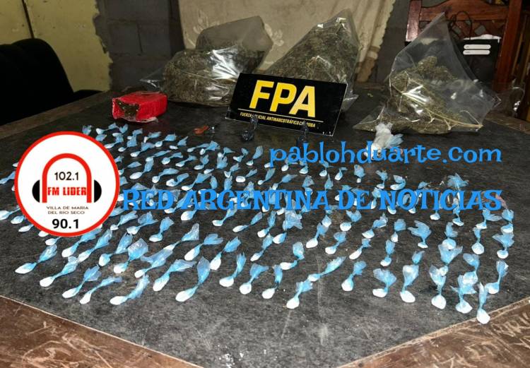 Mujer usaba su hija menor para vender drogas