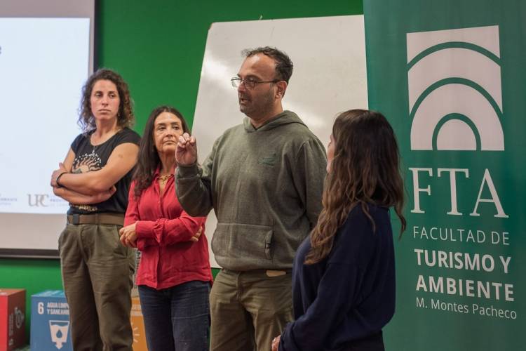Promotores Ambientales en la UPC
