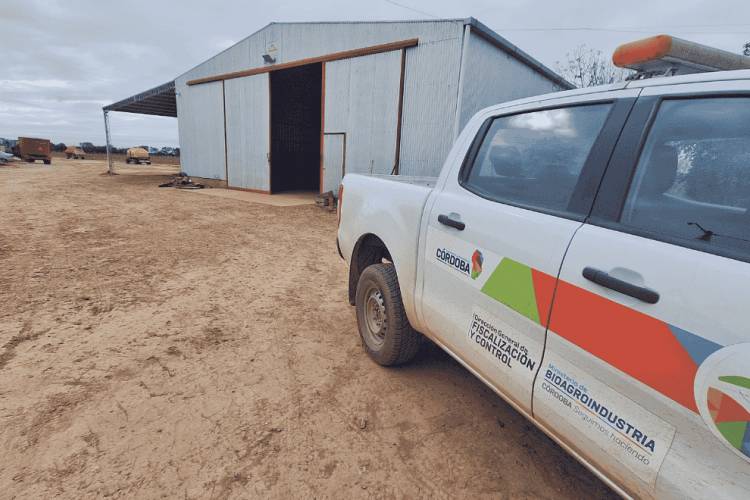 Fitosanitarios: controles y clausura en Sebastián Elcano