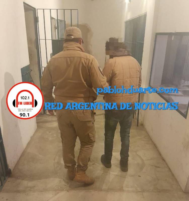 Caminaba con una escopeta 