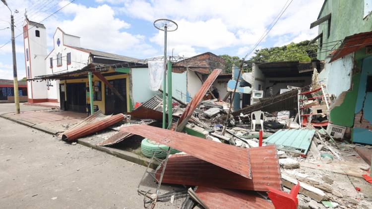 Fuerte sismo de magnitud 6.5 sacude Bogotá