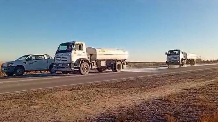 Operativo para reducir la formación de hielo