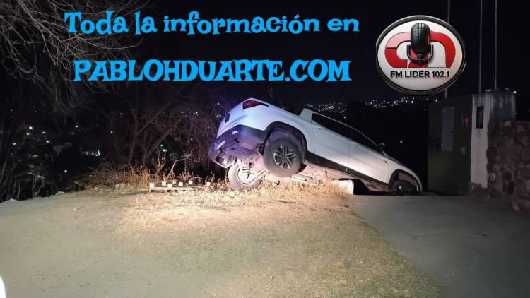 Casi caen al precipicio