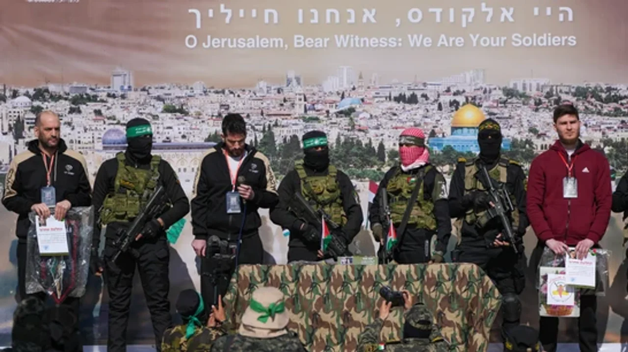 Hamás aceptó liberar 10 rehenes 