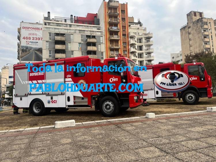 Autobombas de última generación