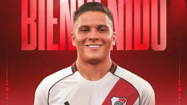 Juanfer Quintero, oficialmente nuevo refuerzo de River
