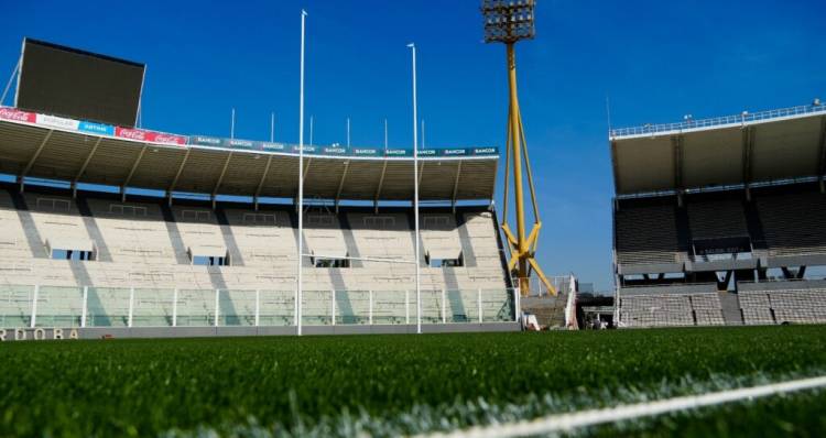All Blacks, Los Pumas entrenan en el Kempes
