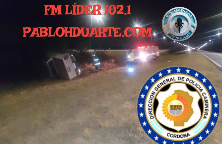 SE DURMIÓ MANEJANDO.