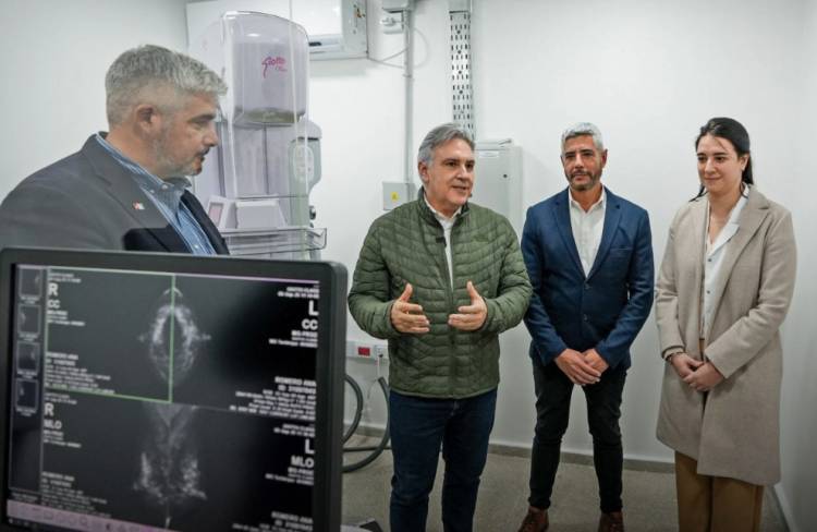 Equipamiento por más de $1.000 millones