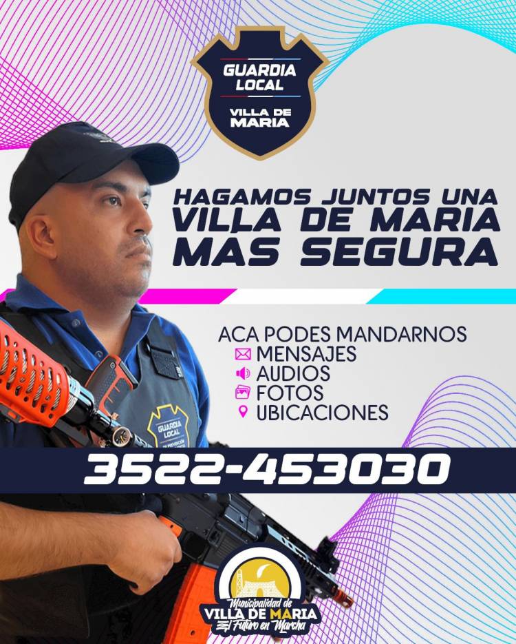 La seguridad la construimos entre todos