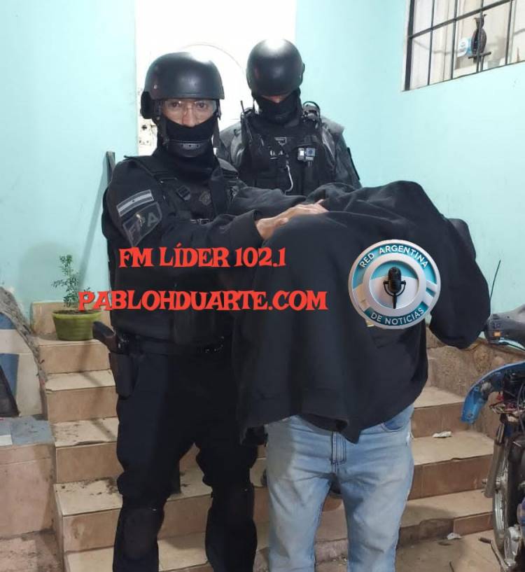 Tenía domiciliaria y seguía vendiendo drogas