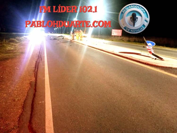 Otro motociclista que muere