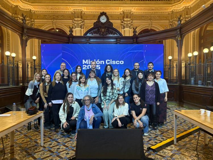 Misión Cisco 2025:  apuesta al futuro digital