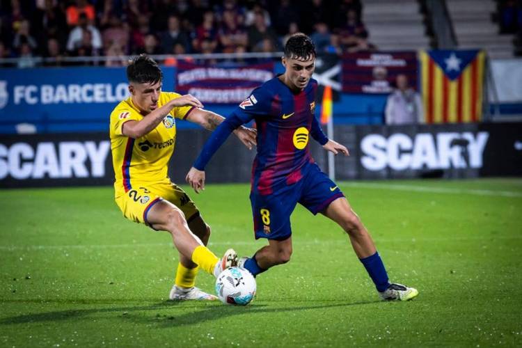 Barcelona goleó al Getafe 