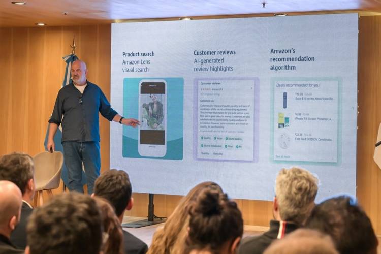 El vicepresidente de Amazon destacó la tecnológica cordobesa
