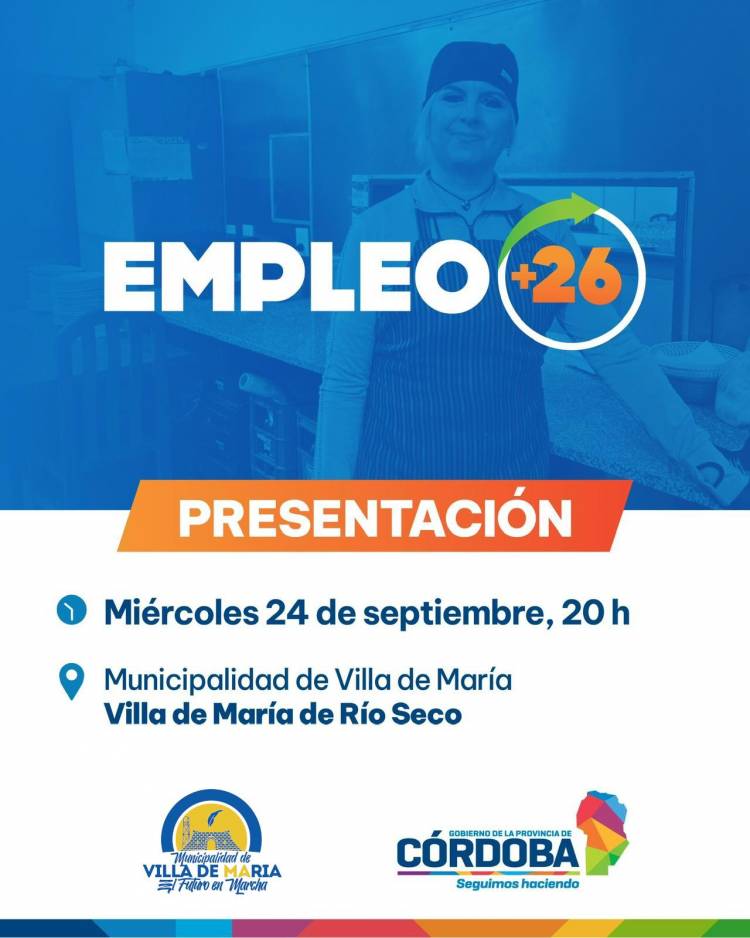 Presentación Programa +26
