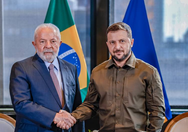 Lula y Zelenski hablaron 