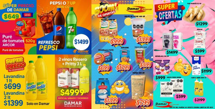 ¡MINIMERCADO DAMAR LLEGÓ A RÍO SECO!