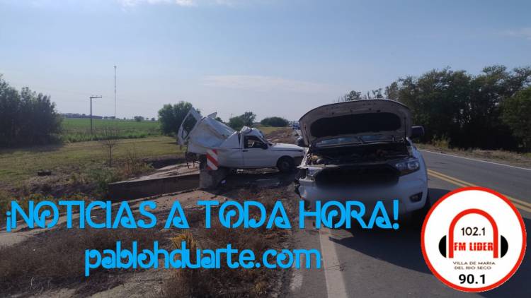 Fuerte accidente