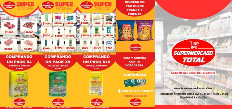 Supermercado Total
